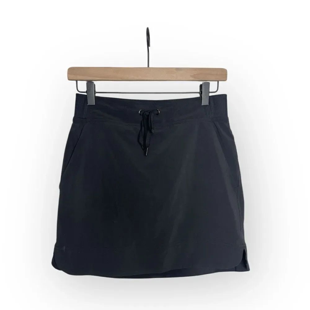 Athleta Midtown Black Skort Size 2